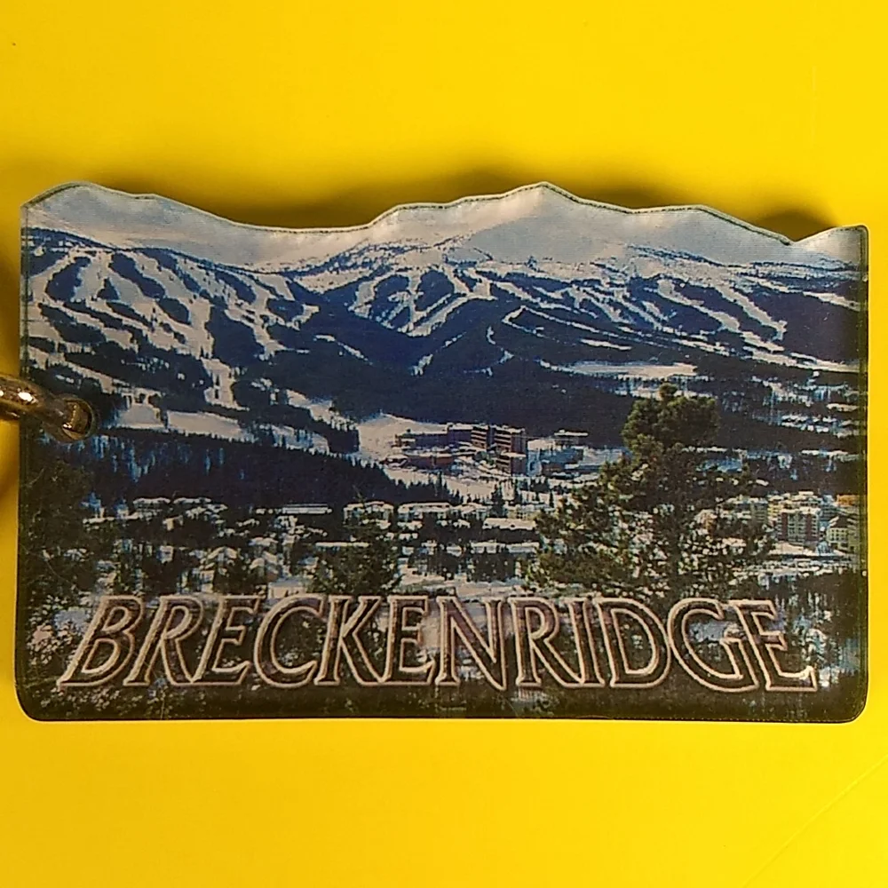 Breckenridge Keychain from the early 2000s